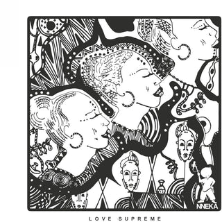 the album cover for Nneka - Love Supreme [Digipak]