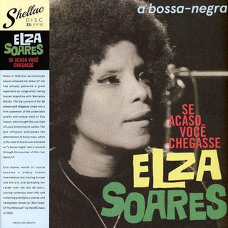 Elza Soares- Se Acaso Voce Chegasse (180gm Vinyl)