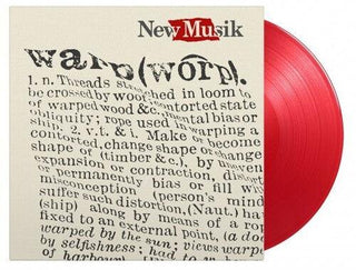 New Musik- Warp [Limited, Expanded 180-Gram Translucent Red Colored Vinyl]