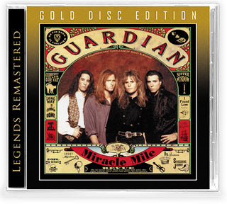 the album cover for Guardian - Miracle Mile