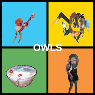 The Owls- Owls (Translucent Blood Orange)