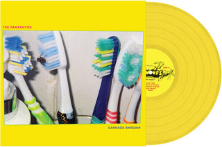 The Paranoyds- Carnage Bargain (Yellow)