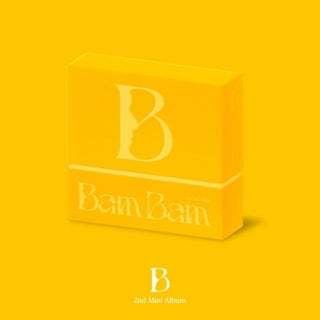 the album cover for BamBam - B (Bam A Ver.) (Post) (Stic) (Phob) (Phot) (Asia)
