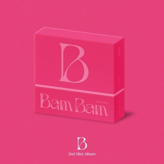 the album cover for BamBam - B (Bam B Ver.) (Post) (Stic) (Phob) (Phot) (Asia)