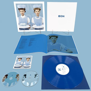 Envy of None- Envy Of None (Special Edition 140gm Blue Vinyl, 2CD & 28pg Book)