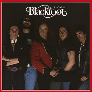 the album cover for Blackfoot - Siogo (Hol)