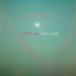 the album cover for Sweet Alibi - Make A Scene (Can)