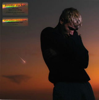 Jeremy Zucker- Love Is Not Dying (Blue Vinyl)