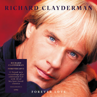 the album cover for Richard Clayderman - Forever Love