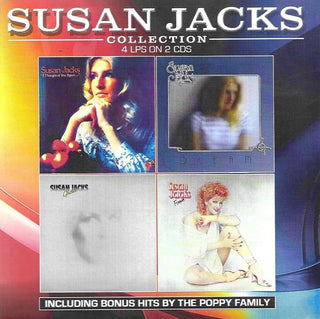 the album cover for Susan Jacks - Collection