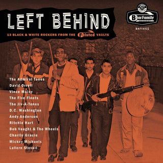 Various Artists- Left Behind: 13 Black & White Rockers From The Felsted Vaults (Various Artists)