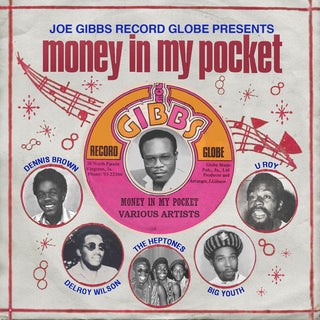 the album cover for Money In My Pocket:Joe Gibbs Single Collection - Money In My Pocket:Joe Gibbs Single Collection