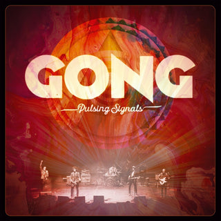 the album cover for Gong - Pulsing Signals (Uk)