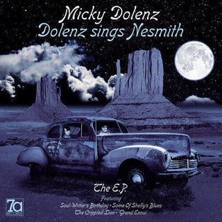 Micky Dolenz- Sings Nesmith The EP (Ltd 10-inch Blue Vinyl)