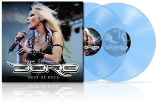 Doro- Magic Diamonds - Best Of Rock (Curacao Clear)