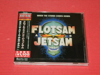 the album cover for Flotsam & Jetsam - When The Storm Comes Down [Reissue] (Jpn)
