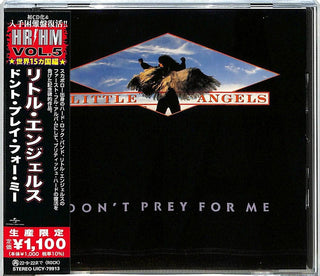 the album cover for Little Angels - Don't Prey For Me [Reissue] (Jpn)