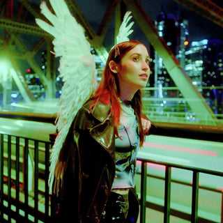 the album cover for Hatchie - Giving The World Away