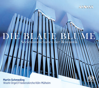 the album cover for Beethoven / Schmeding - Die Blaue Blume (Hybr)