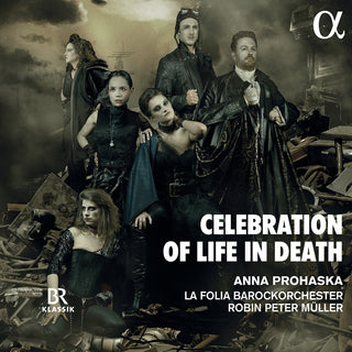 the album cover for Celebration Of Life In Death / Various - Celebration Of Life In Death / Various