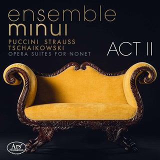 the album cover for Puccini / Ensemble Minui - Opera Suites For Nonet 2 (Hybr)