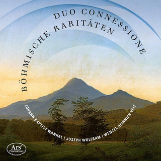 the album cover for Vanhal / Duo Connessione - Bohmische Raritaten