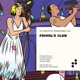 the album cover for Frivo's Club / Various - Frivo's Club / Various