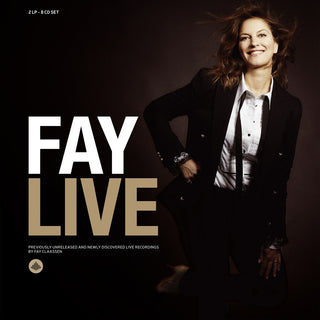 the album cover for Fay Live / Various (Box) - Fay Live / Various (Box)