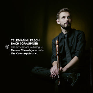 the album cover for Fasch / Triesschijn / Counterpoint Xl - Thomascantors In Dialogue