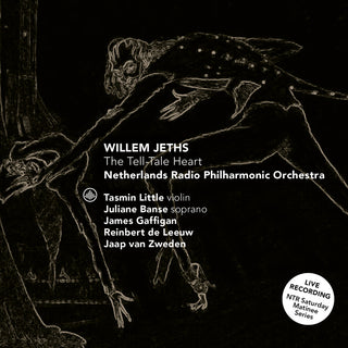 the album cover for Jeths / Banse / Zweden - Tell-Tale Heart