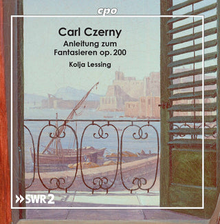 the album cover for Czerny / Lessing - Systematische Anleitung (2pk)