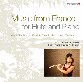 the album cover for Bozza / Koga / Tanada - Music From France