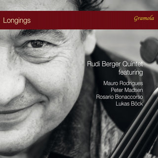the album cover for Berger / Rudi Berger Quintet - Longings