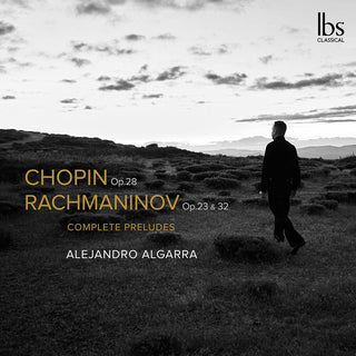the album cover for Chopin / Algarra - Complete Preludes (2pk)