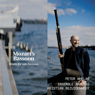 the album cover for Mozart / Whelan / Bezuidenhout - Mozart's Bassoon