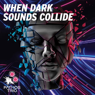the album cover for Chapman / Pathos Trio / Hankers - When Dark Sounds Collide