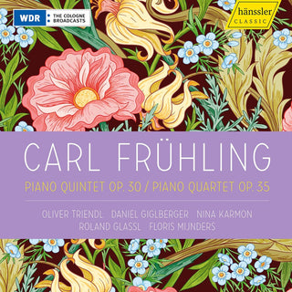 the album cover for Fruhling / Triendl / Mijnders - Piano Quintet 30