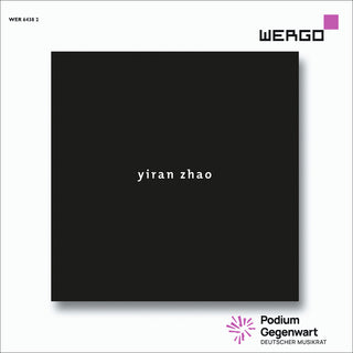 the album cover for Zhao / Ensemble Recherche / Rundel - Yiran Zhao