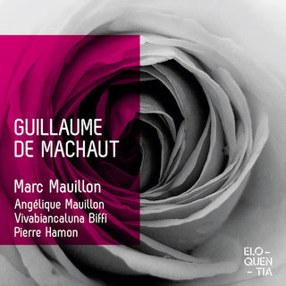 the album cover for Machaut / Mauillon / Hamon - Guillaume De Machaut (4pk)