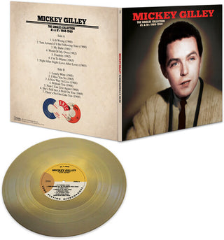 Mickey Gilley- The Singles Collection A's & B's 1960-1969 (Gold)