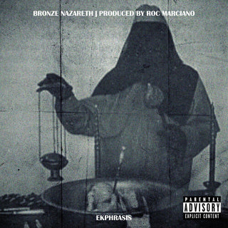 the album cover for Bronze Nazareth & Roc Marciano - Ekphrasis