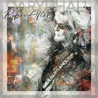 the album cover for Daryl Hall - Before After [2CD]