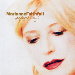 the album cover for Marianne Faithfull - Vagabond Ways