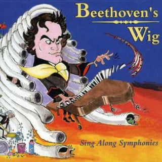 the album cover for Beethovens Wig - Beethoven's Wig: Sing-Along Syms / Sing-Along