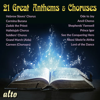 the album cover for Lso / Richard Hickox  / Davis,Colin - Great Anthems & Choruses