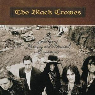 the album cover for The Black Crowes - Southern Harmony & Musical Companion
