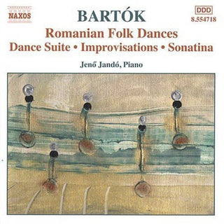 the album cover for JenÅ‘ JandÃ³ - Piano Music 2