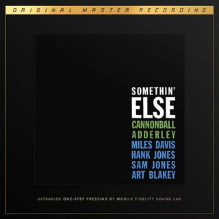 Cannonball Adderley- Somethin' Else (Indie Exclusive)