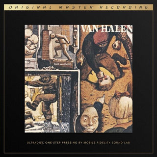 Van Halen- Fair Warning (MoFi One-Step)