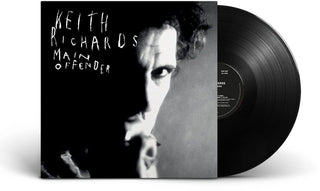 the album cover for Keith Richards - Main Offender: Remastered [2LP]